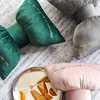 Pillow Nordic Style Bow Shap Soft Velvet Lovely Bownot Neck Pillows Car Airplane Headrest S Home Sofa Decoration