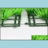 庭の装飾人工芝生芝植物草芝生カーペット芝装飾家の装飾プラスチックドロップデリバリーホームパティオdhkvl