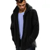 Herenjacks winter mannen teddybeer oversized jas