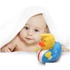 Party Favor Creative Pvc Trump Duck Bath Floating Water Toy levererar roliga leksaker gåva droppleverans hem trädgård festlig händelse dhz9i