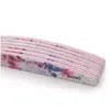 Nail Files 20Pcs/Lot File 80/80 Sunshine Ink Printing Sanding Buffer Block Plastic Pedicure Polish Beauty Tools Professional Art Dro Dhdwh