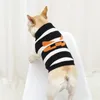 犬のアパレルペットアパレルラグジュアリーハロウィーンキャットニットセーターコスチュームいたずら服