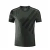 Men's T Shirts Summer Sports T-shirts Quick-dry Running Suit Short-sleeved Casual Top