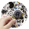 52pcs New Astrology Stickers Vintage Aesthetic Magic Stickers Zodiac Celestial Witchcraft Stickers Graffiti Stickers for DIY Luggage Laptop Sticker