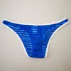 Underpants Waist Tight-fitting Sexy Underwear Men's Breathable Mesh Small Briefs Male Transparent Half-pack Buttock Narrow