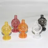 US Color Peak Glass Smoking Carb Cap Fit Peaks Insert Heady Bubble Caps For Quartz Banger Water Bongs Dab Rigs Pipes