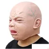 Party Decoration Cosmask Halloween Cry Baby Mask Latex Crying Child Fl Masques Fancy Dishy Costume Thème Parties Drop Livraison Ho Dhlwy