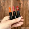 Lipstick Brand Box Venye Exclusive Par Les Depositares Agreement Color 21/33/75/68/85 1.5GX5PCS Kit Drop Delivery Health Beauty Makeup L Dhmuy