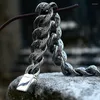Link Bracelets BEIER 2023 Fashion Stainless Steel Viking Mjolnir Chain Bracelt Knot Jewelry Top Quality Wholesale