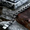 Braccialetti di collegamento BEIER 2023 Fashion Stainless Steel Viking Mjolnir Chain Bracelt Knot Jewelry Commercio all'ingrosso di alta qualità