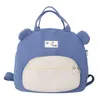 学校のバッグ日本のカワイイ3Dベアバックパック