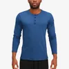 Męskie strój Bluzy T koszule joga bluza bluza karta lulu sport