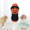 Dog Apparel Pet Apparels Luxury Halloween Pumpkin Costume Clothing Knitted Cat Sweater Clothes Warm