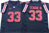 American College Football Wear Ohio State College Football Jerseys Marvin Harrison Jr.