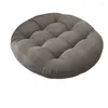 Pillow Meditation Floor Round For Seating Solid Tufted Thick Pad Yoga Balcony Chair Seat S BuFuton