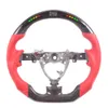 Auto -styling Driving Wheel Koolstofvezel LED -stuurwielen compatibel voor FJ Cruiser Auto -onderdelen