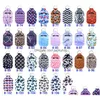 Keychains Lanyards 117 New Styles Neoprene Hand Sanitizer Bottle Holder Keychain Bags 30Ml Bottles With Baseball Butterfly Leopard Dhqpy