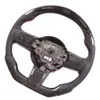 Driving Wheel Real Carbon Fiber LED Display Steering Wheels Compatible For RX8 Auto Parts Car Styling