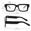 Okulary przeciwsłoneczne ramy vintage octan okulary optyczne mężczyźni kobiety projektanta ręcznie robiona moda wysokiej jakości okularów lampartowych