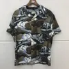 Koszulki męskie Koszulka Kapital Mężczyźni kobiety unisex vintage malarstwo chmury silnika parowego graffiti hawajskie top koszulki