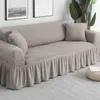Stol täcker uppvärmning elastisk soffa täckning för vardagsrum sovrum rutan stretch sektionslipcovers soffa l form 1 till 4-sitsig