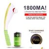 Masseur complet du corps 4 en 1 sans fil rechargeable électrique bâton de poche vibrant vertèbre Shoder dos cou Masr livraison directe H Dhnsp