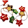 弦楽クリスマスライトは屋外300ライトストリングエレクトロッドボールスタースノーマン装飾色を導いた