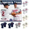 Maglie da baseball Minnesota 2 Luis Arraez 2023 Jersey 25 Byron Buxton Twin 11 Jorge Polanco 41 Joe Ryan 59 Jhoan Duran 24 Gary Sanchez 26 Max Kepler 4 Carlos