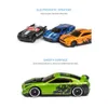 Diecast Model CAR 5PCS/SET Diecast simulatie 1 64 Mini Kids Toy Car Vehicle Sliding Alloy Sportcar Model Set Multi-Style Gift Toys For Children 230111