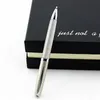Tükenmez Kalemler Klasik Lüks Çelik Hat Kalemi Yüksek dereceli Metal Ofis Okul Malzemeleri Kırtasiye Dükkanı