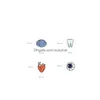Pins Broschen Körper Organe Lustige Emaille Pins Set Cartoon Für Frauen Modeschmuck Herz Gehirn Auge Ball Zahn Niedlichen Knopf Kragen Dro Dhkzi