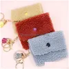 Key Rings Mini Wallet The Little Girls Small Storage Bag geschikte eenvoudige hangers Keychains geschenken voor kinderen prachtige sleutelhanger Dro Dhlpi