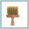 Brosses Beauté Visage Cou Brosse De Nettoyage De Cheveux En Bois Cassé Nettoyant Brosse À Cheveux Outils De Balayage Livraison Directe Maison Jardin Main Dhhgx