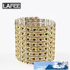 Napkin Rings 100Pcs Lot Rhinestone For Wedding Table Decoration Nickle Or Rose Gold Plating Drop Delivery Home Garden Kitchen Dining Otwg8