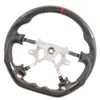 Auto Parts Wheel Works For Nissan Y61 Safari Steering Wheel Carbon Fiber Accessories