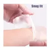 Disposable Gloves 50 Pairs Pvc Waterproof Clear For Household Cleaning Baking Oilproof Transparent Drop Delivery Home Garden Kitchen Dh3Oa