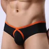 Underpants MENSSEXI 2023 Mens Boxer Men Seamless Panties Sexy Lingerie Briefs Hipster Intimates Low Rise Brief