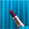 Lipstick Top Quality Brand Matte Revolution Luminous Modernmatte Longlasting 9 Color Drop Delivery Health Beauty Makeup Lips Dhb08