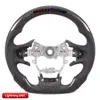 Driving Wheel Auto Parts Styling LED Steering Wheels Compatible For Lexus ES 2022 Carbon Fiber Accessories Systems