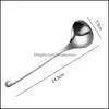 Pişirme eşyaları 304 paslanmaz çelik kaşık kevgir uzatılmış kalınlaştırılmış hafif tencere drenaj duvar kaşık aletleri desenli ev bahçesi dhtgk