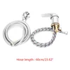 Kitchen Faucets Shampoo Bed Faucet Shower Head With Hose Salon Hairdresser Bathroom Sink Basin Stainless Steel Sprayer Tap Mixing Valves