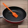 Bbq Tools Accessories Sile Baking Brush Bread Chef Pastry Oil Butter Paint Barbecue Brushes Tool Kitchen Drop Delivery Home Garden Dhj8I