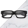 Sonnenbrille Rahmen Vintage Acetat Optische Gläser Männer Frauen Marke Designer Handgemachte Mode Hohe Qualität Leopard Brillen