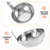 Dinnerware Sets Gravy Ladle Dispenser Sauce Soup Ladles For Serving Spoon Stainless Steel Home