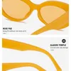 Occhiali da sole OLOPKY Piccolo Cateye Donne 2023 Eyewear Donne/Uomini Occhiali Ovali Guida Viola Lentes De Sol Hombre