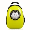 Coprisedili per auto per cani 8 colori Borse da viaggio per animali domestici di moda Borse per zaino traspiranti a forma di spazio Custodia per gatti portatile da esterno