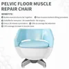 Dernière machine amincissante Ventes chaudes Réparation post-partum pour femmes Nouvelle chaise Ems Chaise de plancher pelvien