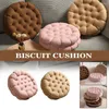 Almofado Creative Biscuit Seat confortável almofada redonda para sala de jantar Tatami meditação piso Cush x8y5