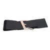 Belts Fashion Corset Riem Riemen Voor Vrouwen Taille Elastische Buikband Zwarte Brede Stretch Ceinture Femme Grote Jurk 2023