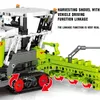 Blokkeert Sembo Block Farm Tractor 2023PCS Technische maïswinkelaar RC Building City Car Vehicle Bakstenen Bouw Toys 230111